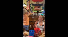 Rolling Dreams: A toddler's triumph at Lambert's Cafe in Missouri