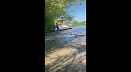 Attempting to Tow a Rental Boat