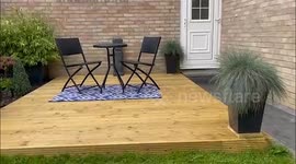 Teacher £3k out of pocket after father and son building duo left her decking half-finished