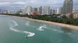 Duty-free shopping boom in China's resort island during summer vacation