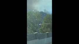 Further footage from wildfires in Maui, Hawaii,
