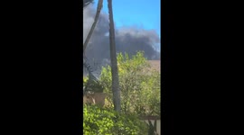 Further footage from wildfires in Maui, Hawaii,