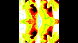 Trippy erotic psychedelic visuals