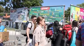 Hungary's Sziget Festival 2023 kicks off