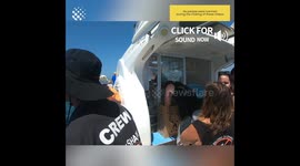 Baby Seal's Dramatic Release Back into the Water