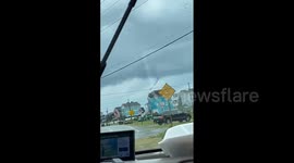 US: Funnel Cloud Spotted Over Hatteras Island, NC