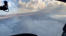 US: Footage Of Devastation In Lahaina After Wildfires Rip Through Maui 6