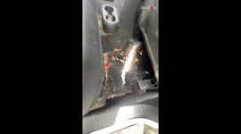 Satisfying time lapse of interior and exterior detailing of a car *Vehicle Valeting*