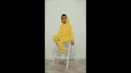 Little Boy In Pokemon Pajamas Small White Ladder