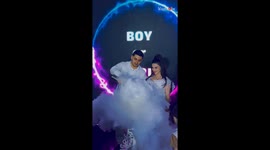 Parents-to-be filled with billowing delight at ENCHANTING gender reveal party