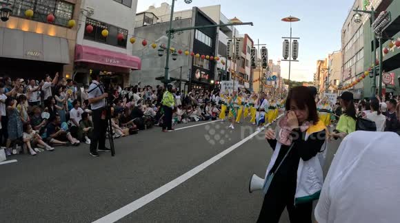 The Awa Odori festival comes back to Tokushima in full after pandemic restrictions