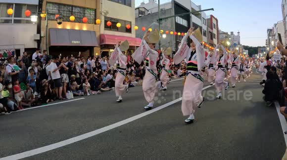 Awa Odori festival dances fill the streets of Tokushima with joy