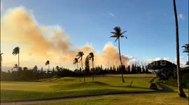 US: Death Toll Rises As Devastating Wildfires Continued To Burn In Maui 2