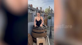 Meet the party animal who changed her ways using cold water therapy - and was taught by Wim Hof himself