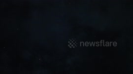 Fireball Meteor Explosion in Sky over Sussex Sunday 13th August 2023(Slow mo)