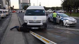 SANTACO claims city still impounding taxis