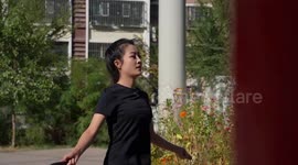 Xinjiang, My home: A caring nurse's daily life