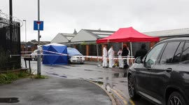 NEW VIDEO - Body found in burning van as police launch probe into ‘unexplained’ death