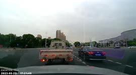 Caught on camera: unmasking guilt - a tale of a Zhejiang car accident