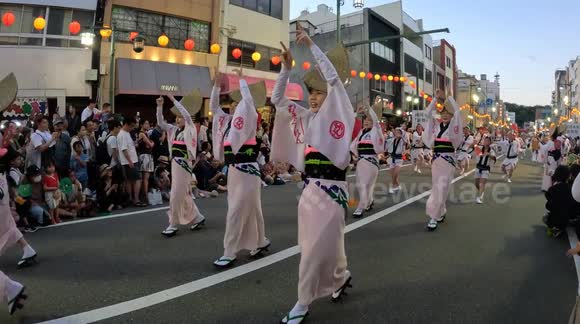 Awa Odori festival returns to Tokushima, Japan after years of pandemic restriction
