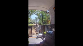 Atlanta homeowner fed up of having packages thrown at door uses kindness to overcome situation