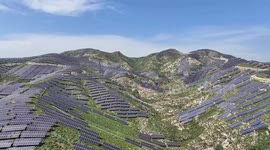 Photovoltaic Wind Energy in Zhangjiakou, China