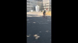 Which test after putting new tires on my brothers fixie bike