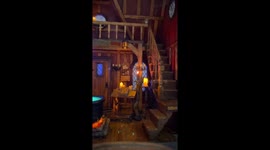 US artist's magic touch transforms dollhouse into miniature 'Hocus Pocus' replica