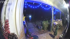 Trespassing Neighbor Takes Down my Christmas Lights (ID: 374595734)