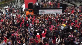 SÃO PAULO BRAZIL. 08/13/2023. The first March for Exú took place this Sunday (13)