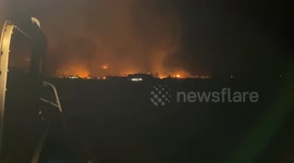 Soldiers conduct search and rescue as Maui wildfire death toll passes 100