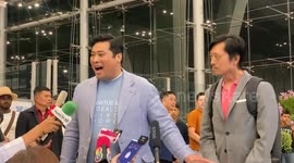 Thai king's once-exiled sons return to America following bizarre trip to homeland