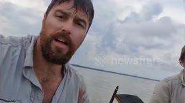 Royal Marines shot by pirate as they navigate the Amazon for world record