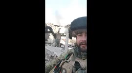 Devastation unleashed: archery attack ravages Bakhmut amidst ongoing Ukraine-Russia conflict