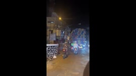 Overloaded journey: the unusual haul of plastic balls and piggy banks captured in Majalaya