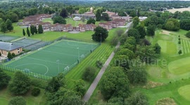 Royal Masonic School for Girls Aerial View 2023