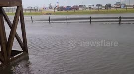 Japan: Typhoon Lan Makes Landfall, Bringing Floods, Damaging Winds To Western Regions 5