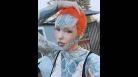 'People call me an alien and treat me like an exotic accessory,' says human 'CYBORG' spending £150,000 on extreme body mods. Part 3/4