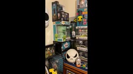 'I'm the world's biggest Simpson's fan with £52,000 collection – I upsized home to fit it all in' Part 1/5