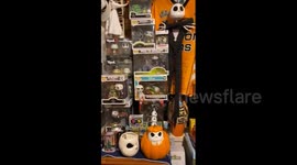 D'oh-mestic upsize! Superfan's 'The Simpsons' collection is so big he had to move house