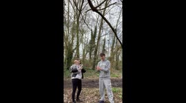 Adorable parents-to-be can barely contain their joy after finding out 2nd baby's gender