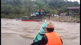 North Kalimantan Governor Group Ship Accident