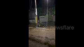 Japan: Typhoon Lan Makes Landfall, Bringing Floods, Damaging Winds To Western Regions 8