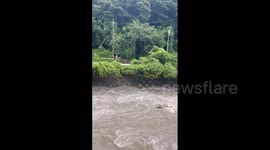 Japan: Typhoon Lan Aftermath