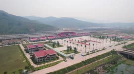 Chinese railway staff work to provide quality service for China-Laos Railway passengers