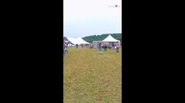'This is so insane!' - Super Robot Dog amazes people at Flite Fest 2023