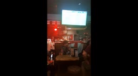 Celebrations are the final whistle of world cup quarter final