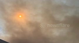 Spain: Forest Fire Erupts In Tenerife, Canary Islands 4