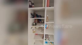 Minimalist mum has thrown away 1,000 items from her home - and resorts to using paper plates for guests