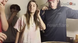 17 y/o girl left stunned after pregnancy test reveals that she's expecting!